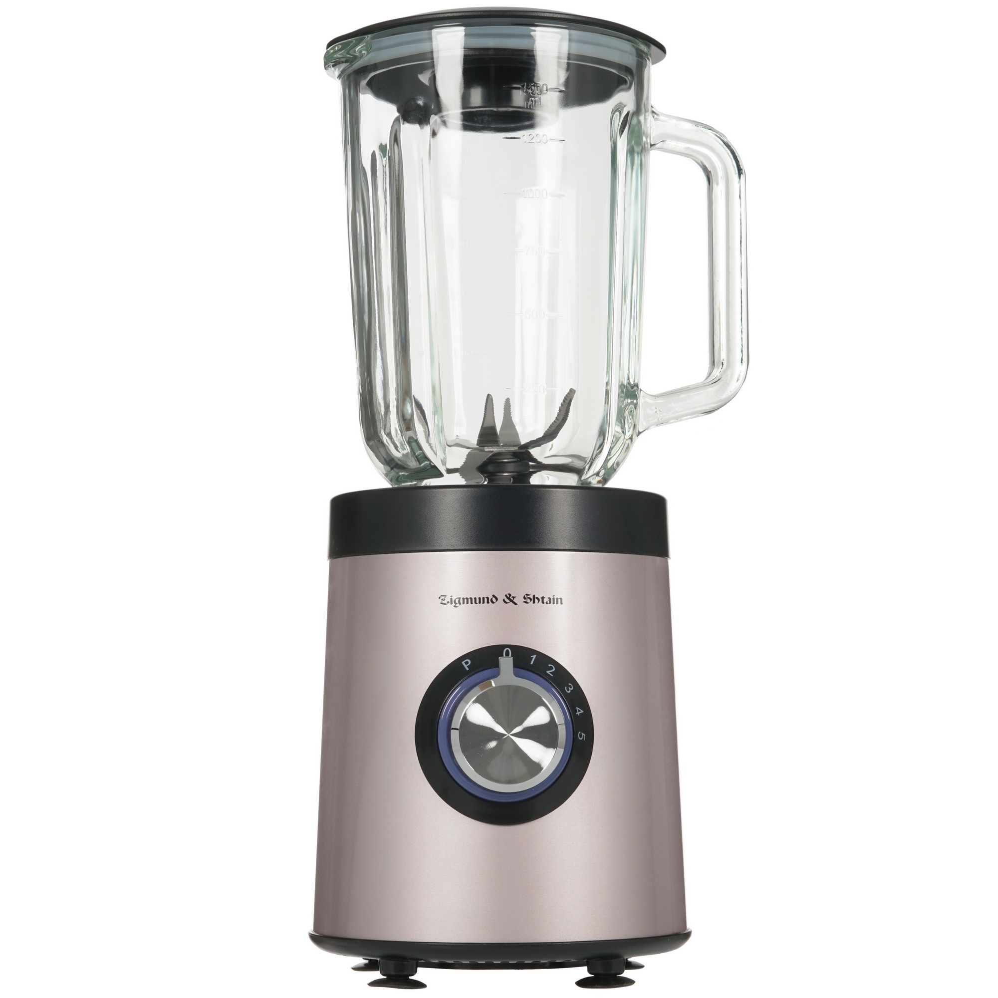 5069086 Блендер стационарный Zigmund & Shtain BS-441 D серебристый STDN-0128727 - Вид №1