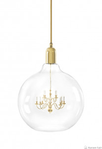 Mineheart KING EDISON LIG/063 светильник подвесной