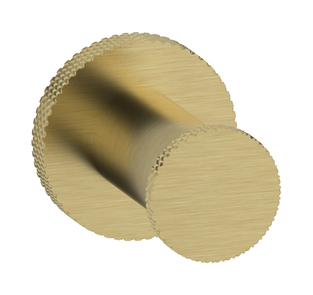 Настенный крючок WE ARE IB of008is Brushed Pale Gold Officina