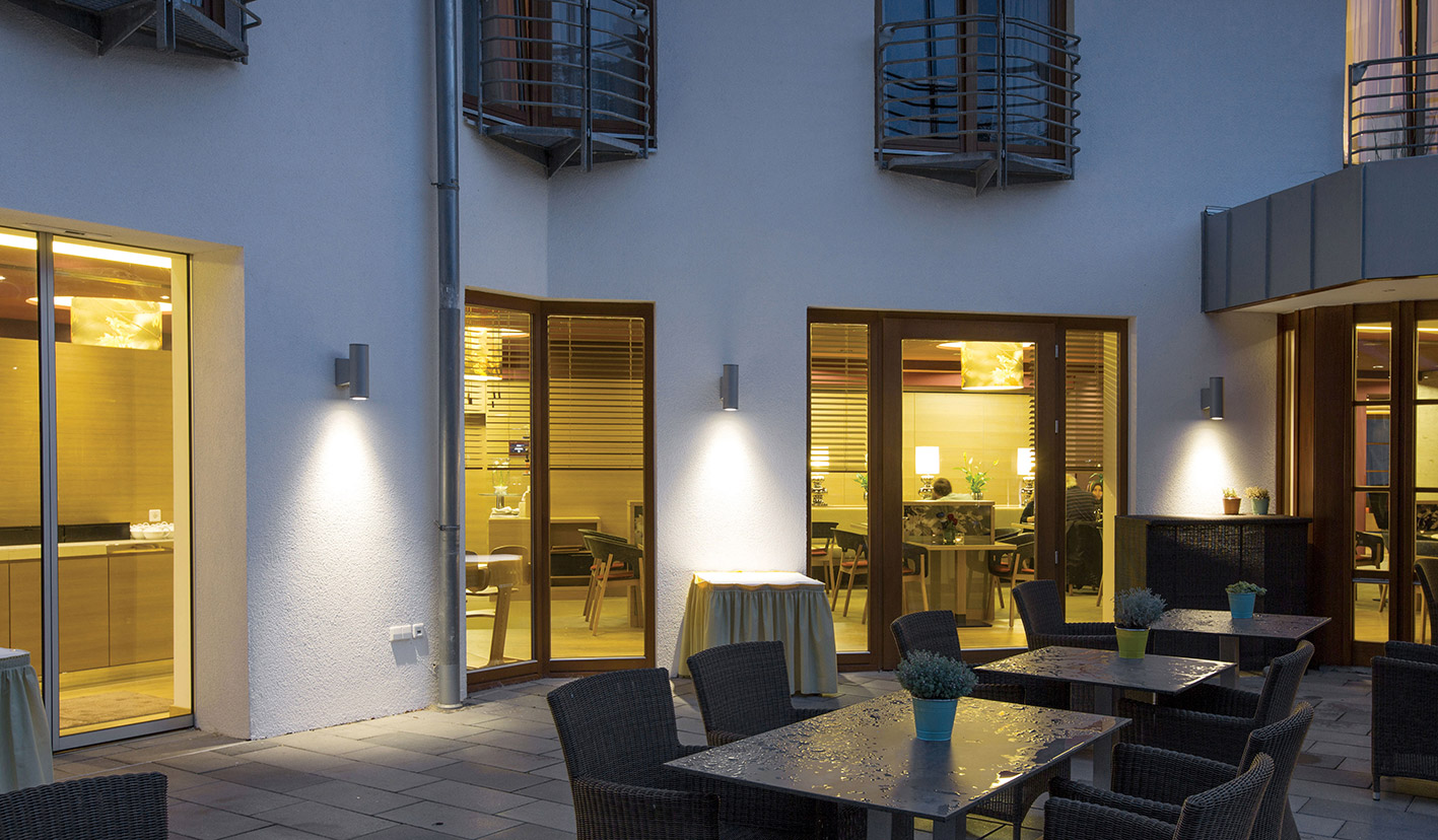 8443461 Подсветка стены Platek MONACO 200  MONACO 200 - LED 4000K 9°  - Вид №3