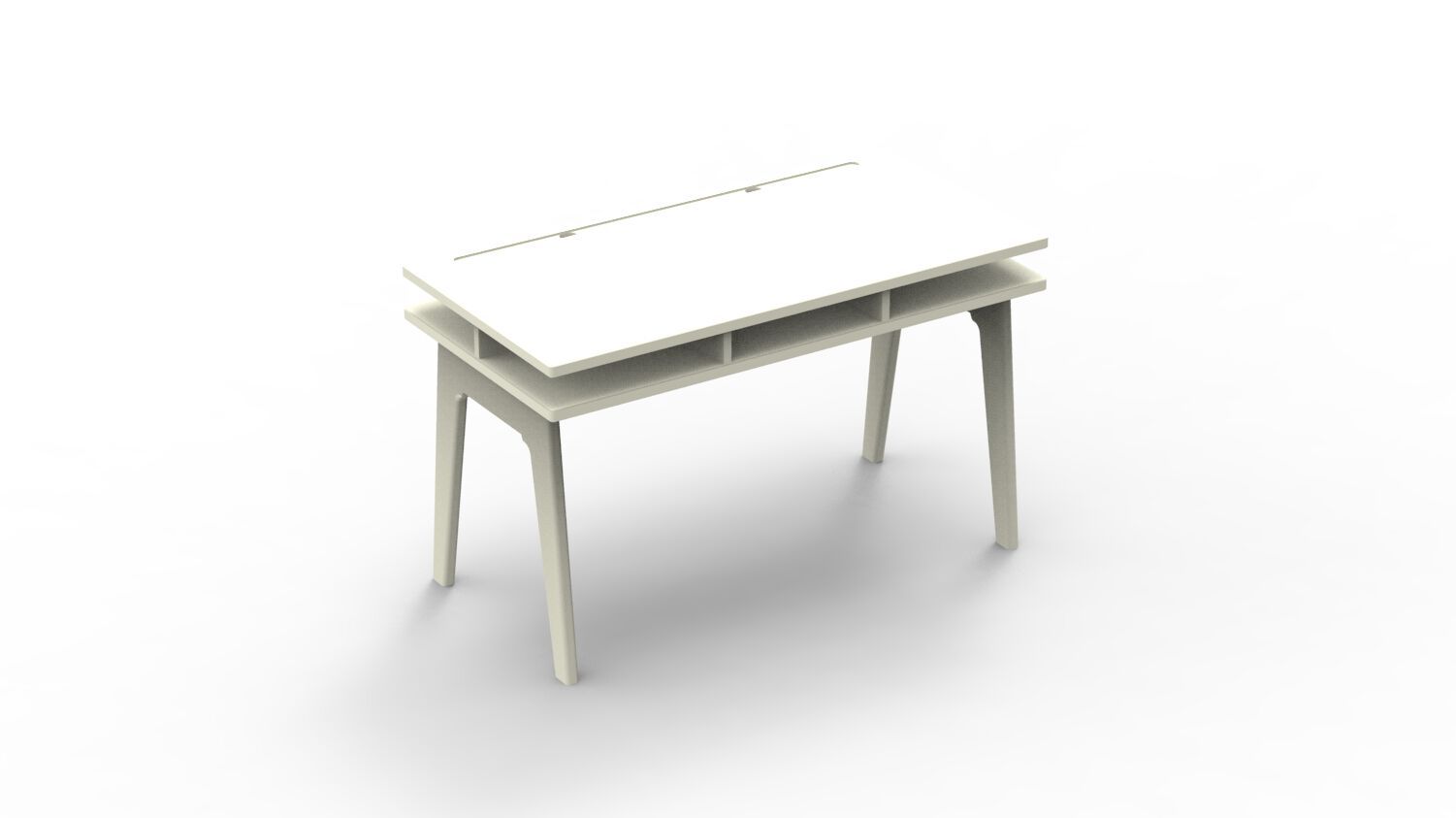 Стол из МДФ Mathy by Bols ARCH-00131195 - Вид №5