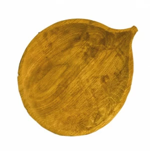 Тарелка "Блюдце осина" Коричневый FUGA ECO WOOD 123572 Коричневый