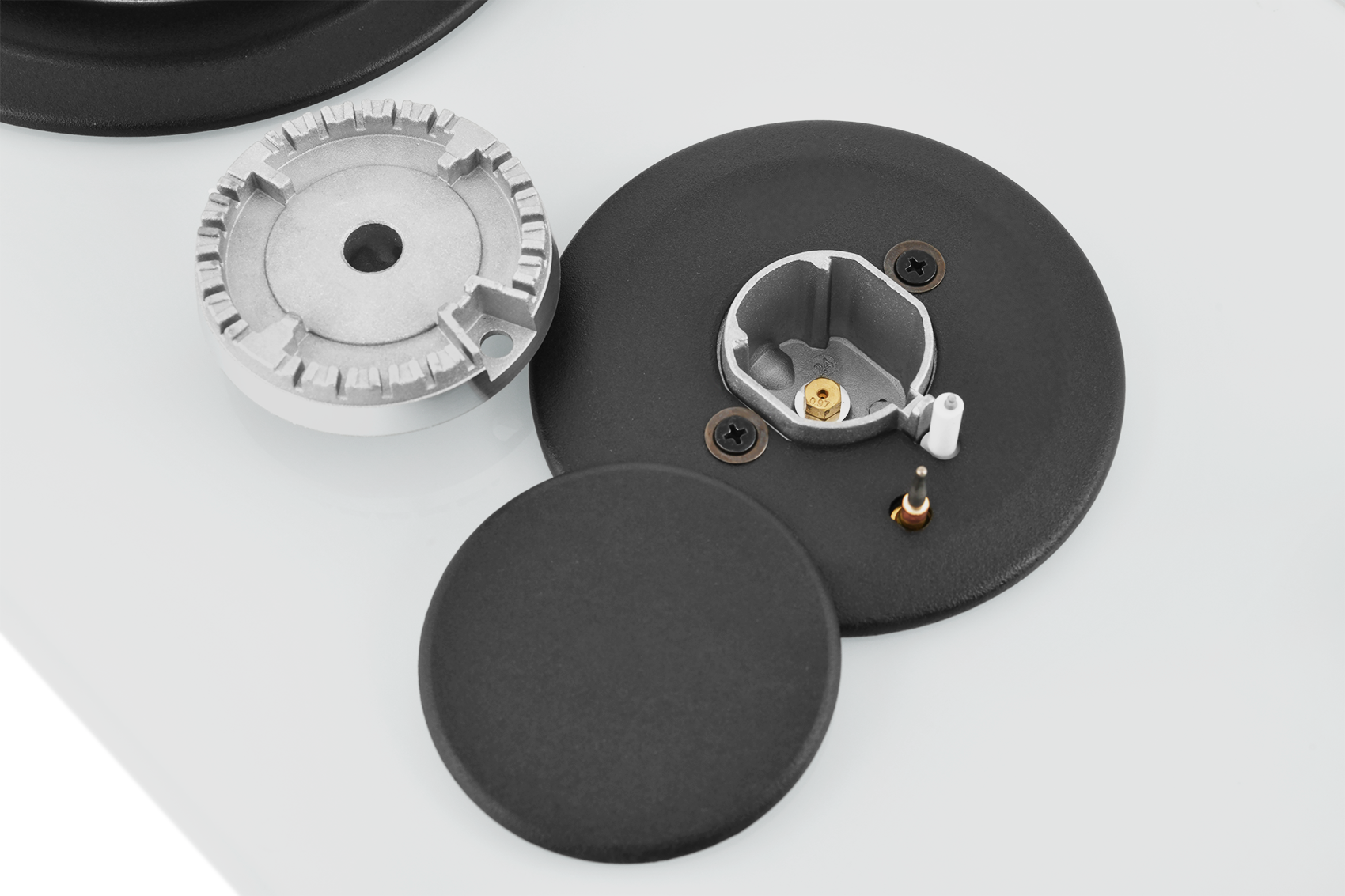 9175438 Газовая варочная поверхность ZUGEL ZGH292W STDN-0008532 - Вид №15