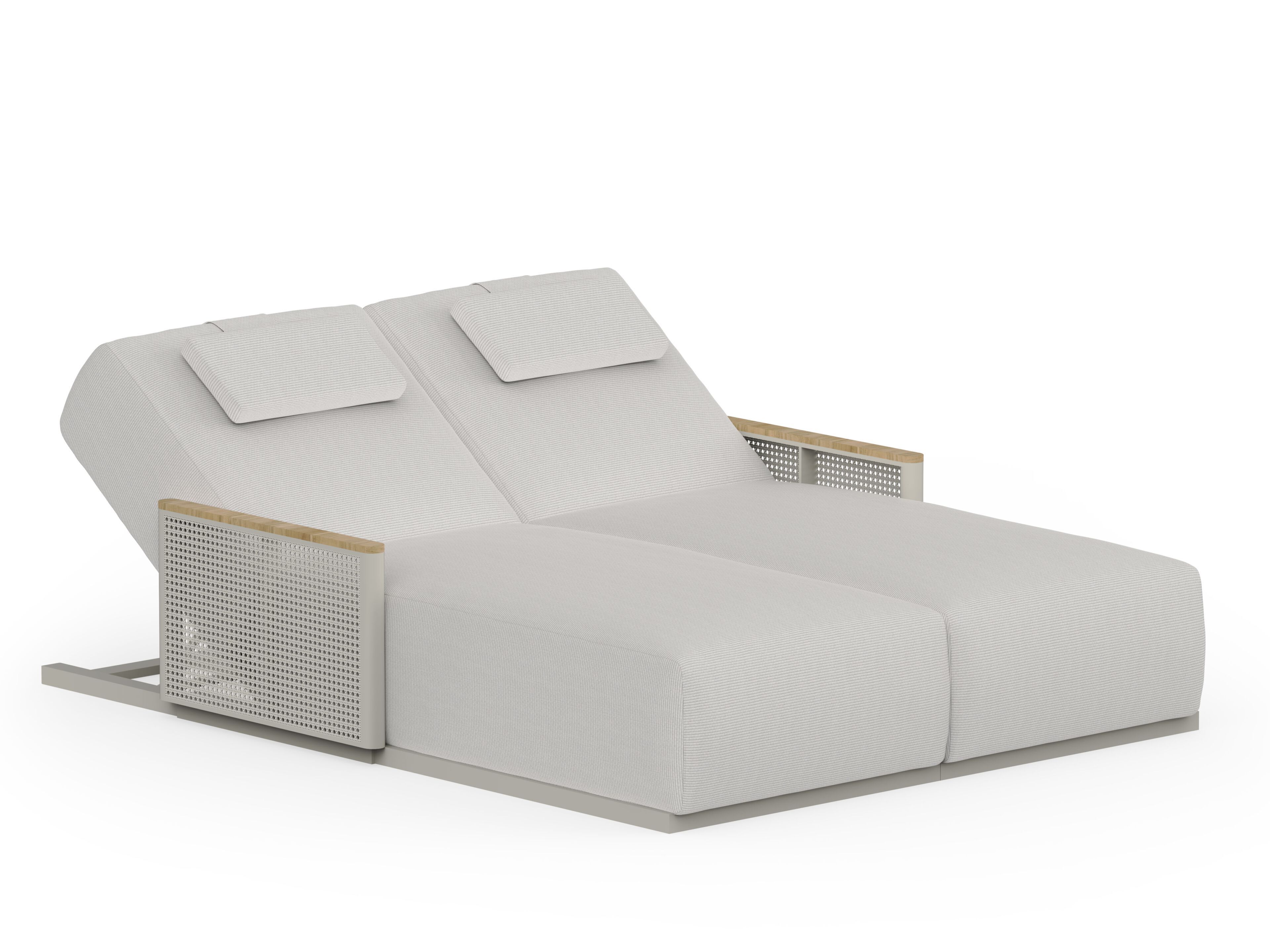 Сад 2-местный шезлонг GANDIABLASCO Bosc ARCH-00121412