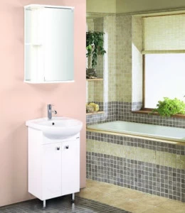 Тумба Onika КАННЫ 50.11 с умывальником КАННЫ-50 КАННЫ