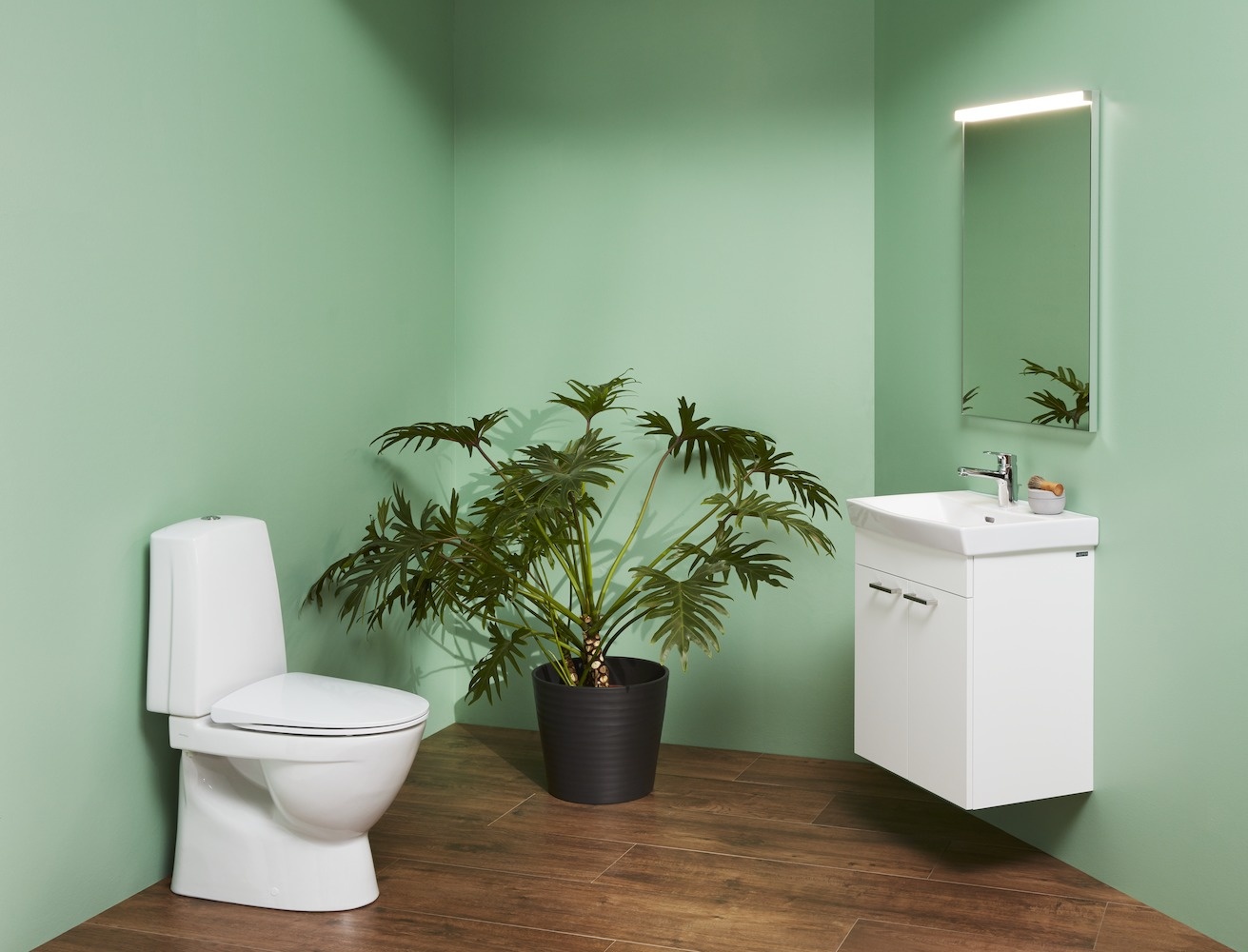 H4474629000071 Дополнительная горизонтальная подсветка, с переключателем LAUFEN PRO - Вид №7