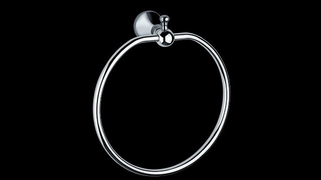 RE207 Держатель для полотенец, кольцом bagno&associati REGENCY Bagno & Associati