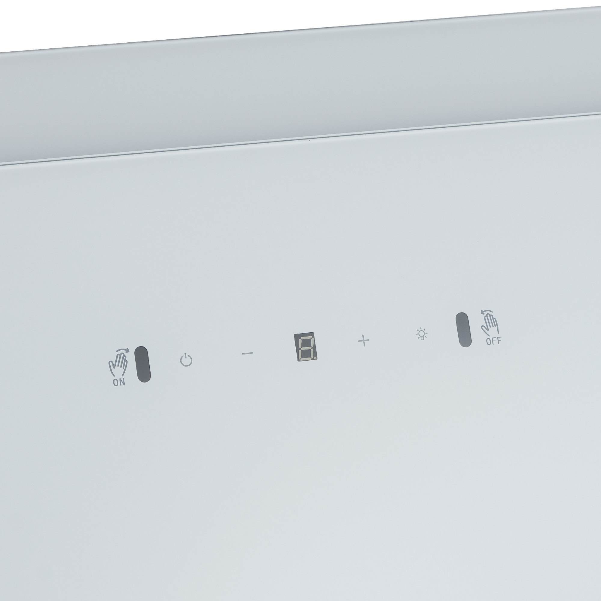 9213498 Вытяжка наклонная Oasis NR-60W белый/белый STDN-0042551 - Вид №6