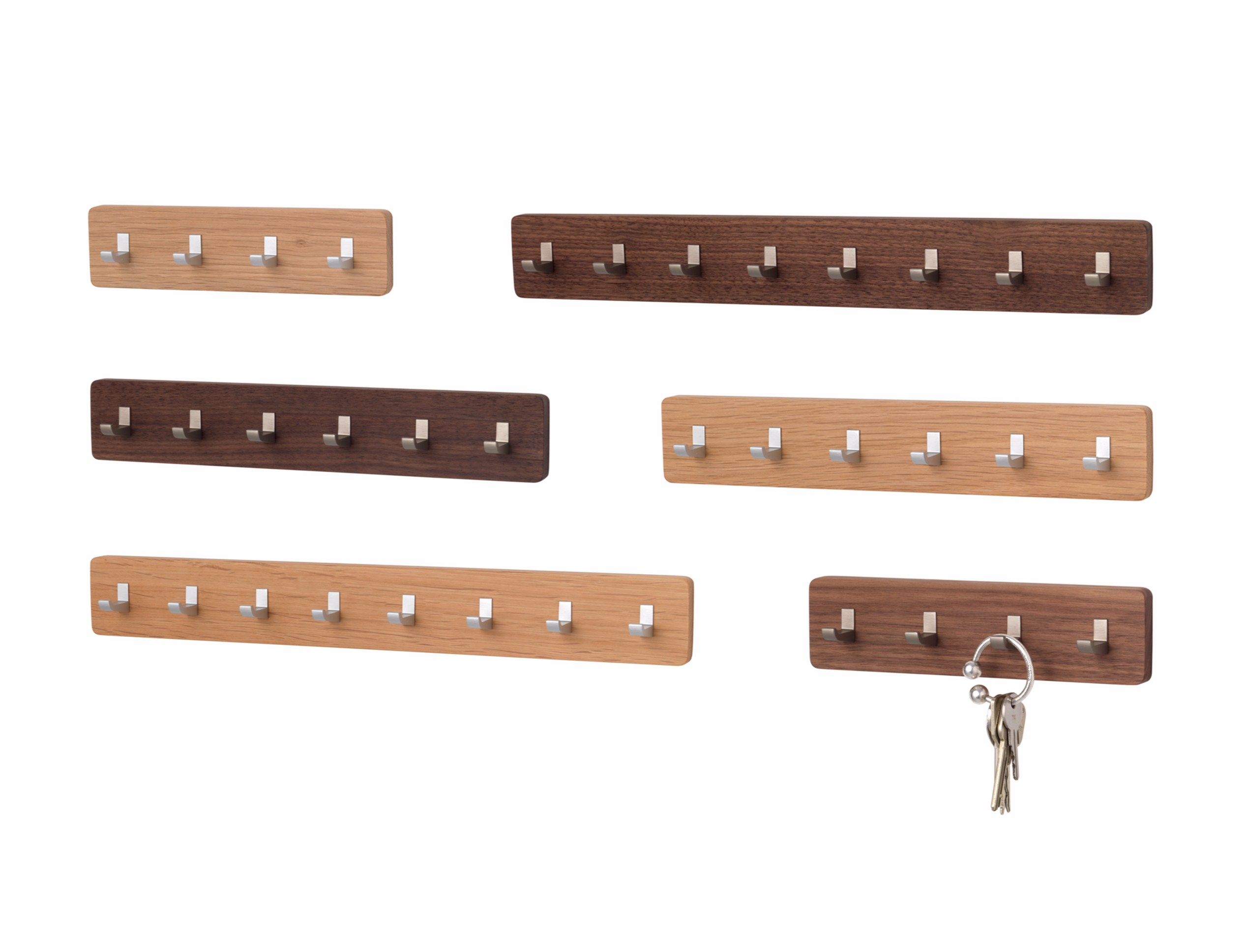 Вешалка для одежды из алюминия и дерева Schonbuch KEY BAR ARCH-00129998 - Вид №3