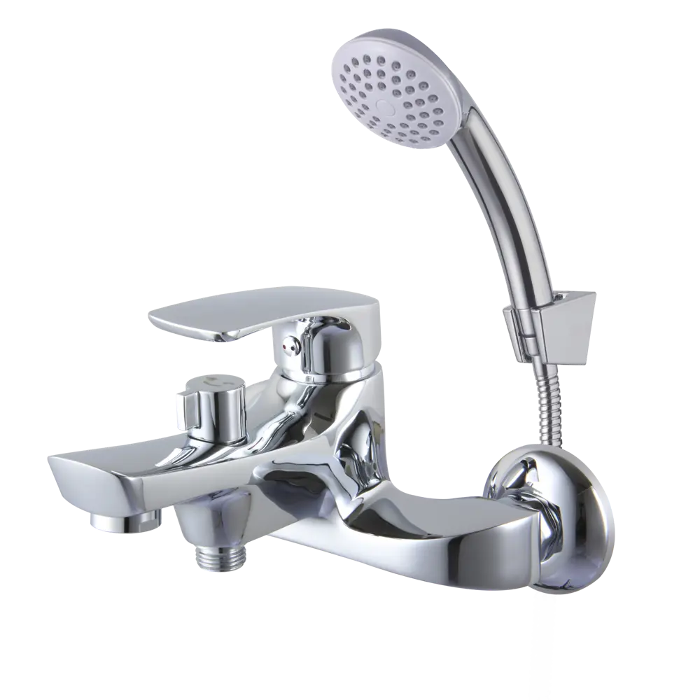 Смеситель для ванны и душа Lemark Shape LR1712C однорычажный цвет хром 88410228 STLM-2155138