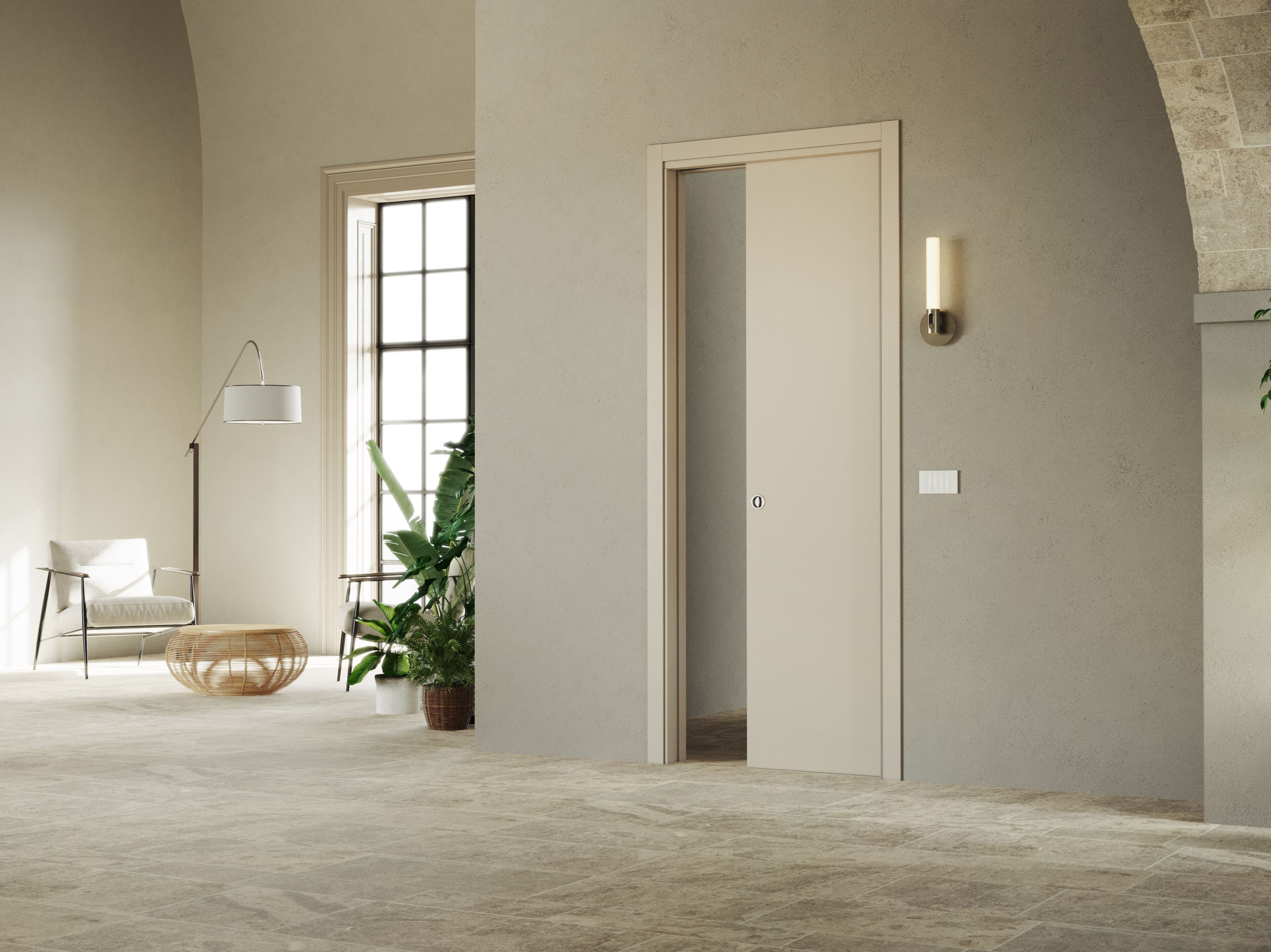 Раздвижные подрамник с точками света Ermetika LUMINOX ARCH-00073207