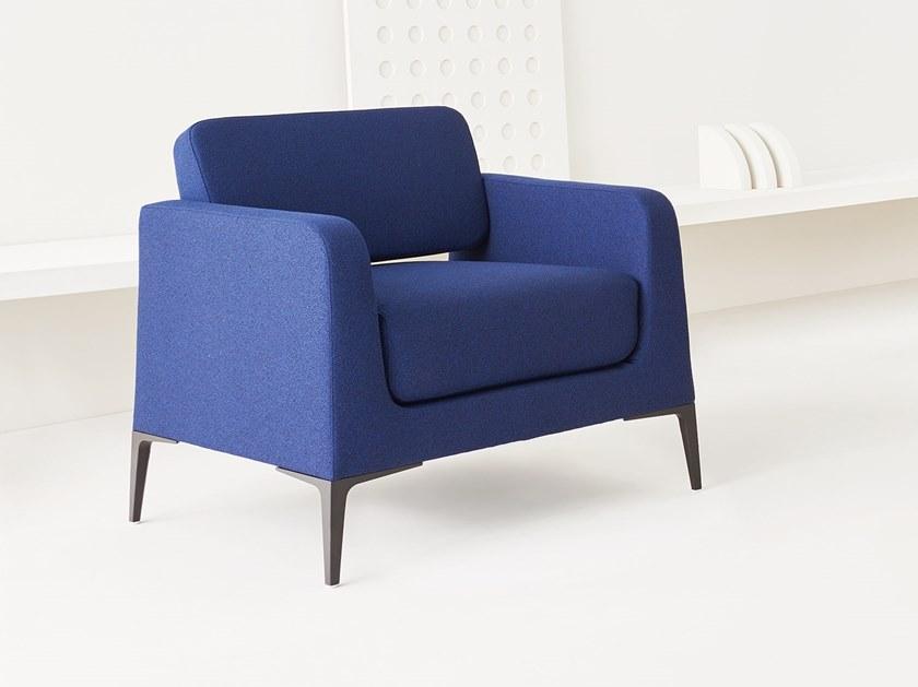 Segis Мягкое кресло с подлокотниками Alphabet I800 - Вид №1