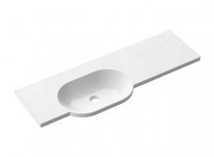 950.11.220S Умывальник различной длины HEWI Waschtische