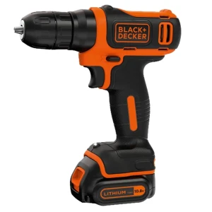 Шуруповерт аккумуляторный Black&Decker BDCD12 10.8 В Li-ion, 1.5 Ач