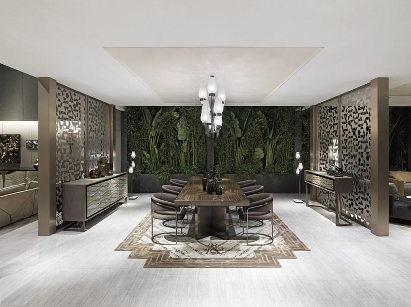 Visionnaire Прямоугольный мраморный стол sun-id-1448055 - Вид №1