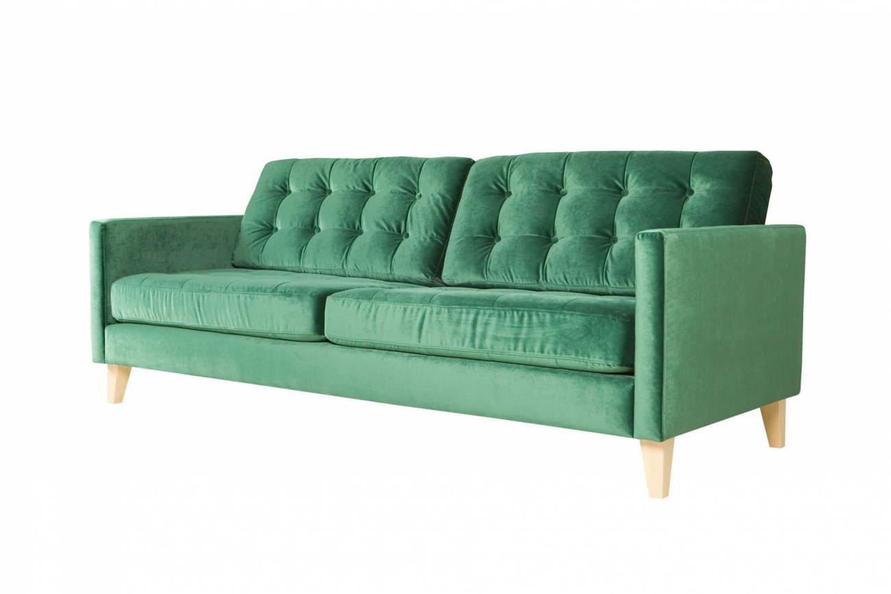 Диван Kalle прямой зеленый SITS ДИЗАЙНЕРСКИЕ, KALLE 192076 Зеленый  - Вид №10