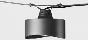 Cariboni group Подвесной светильник для уличного освещения на кабеле Kosmos