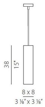 PANZERI Светодиодный подвесной светильник из алюминия Two sun-id-1494241 - Вид №3
