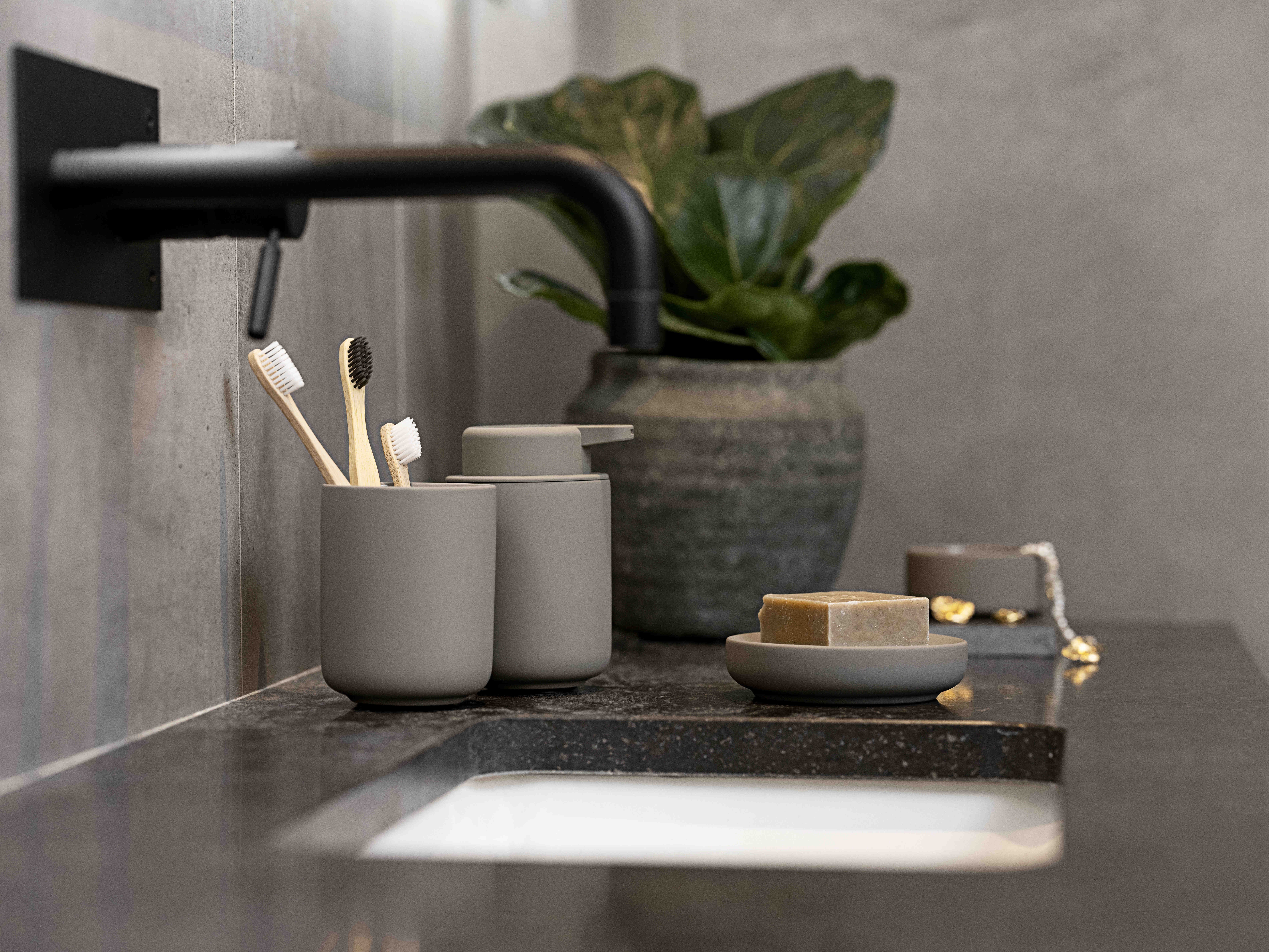 26431 чашка для зубной щетки Zone Denmark Ume - Вид №2