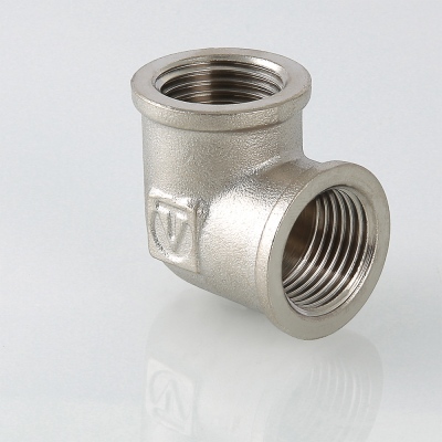 VTr.090.N.0004 Фитинг резьбовой – угольник Valtec 1/2"  - Вид №1