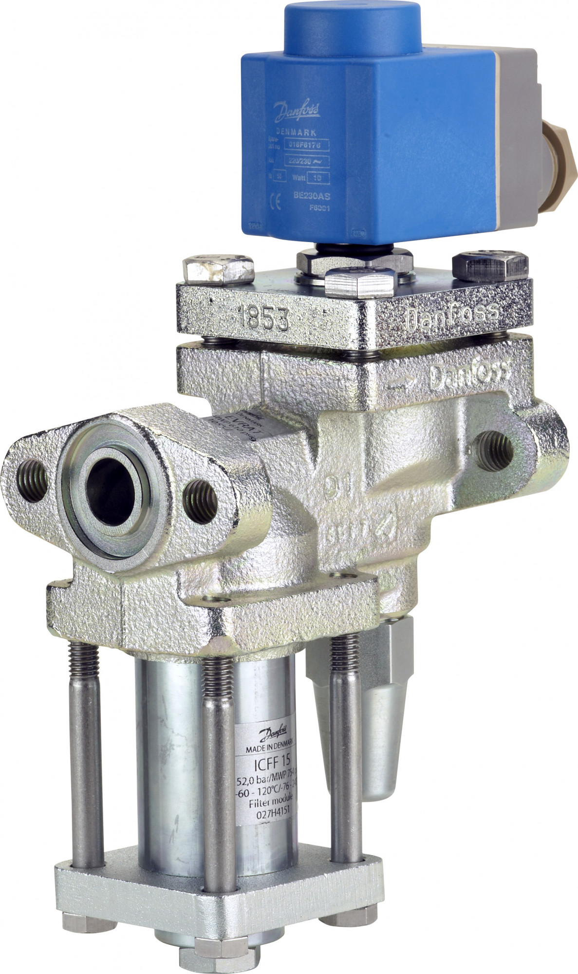 Danfoss ICF 15 EVRA(T) — многофункциональные клапанные станции ICF 15 EVRAT Клапан-регулятор универсаль 027L4517 