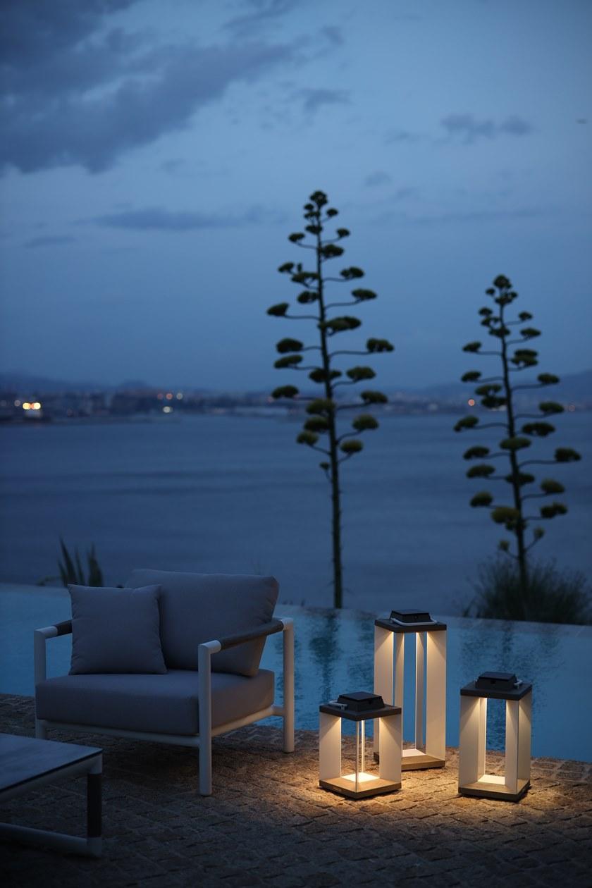 Les jardins Фонарь на солнечной энергии Solar lighting Tecka96 - Вид №3