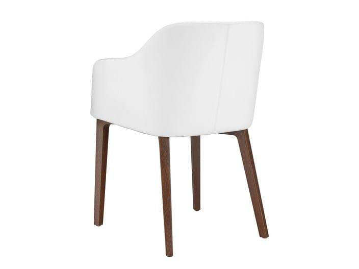 Кожаный стул с подлокотниками Brunner FINA ARCH-00052307 - Вид №2