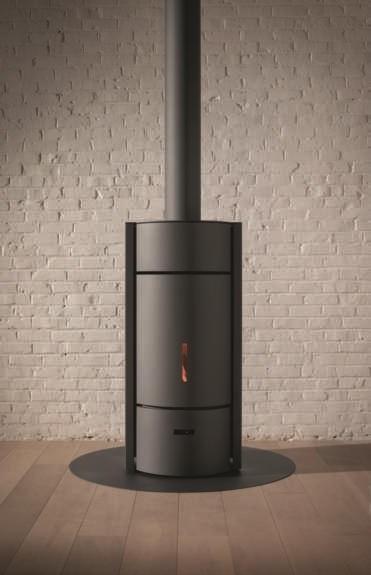 Stûv Вращающаяся дровяная печь из нержавеющей стали Stûv 30 sun-id-1359123 - Вид №3