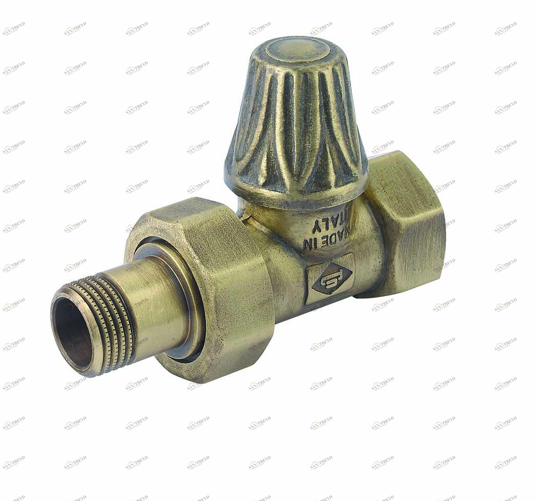 Carlo Poletti V67810EGR Клапан прямой, с подключением для стальной трубы 