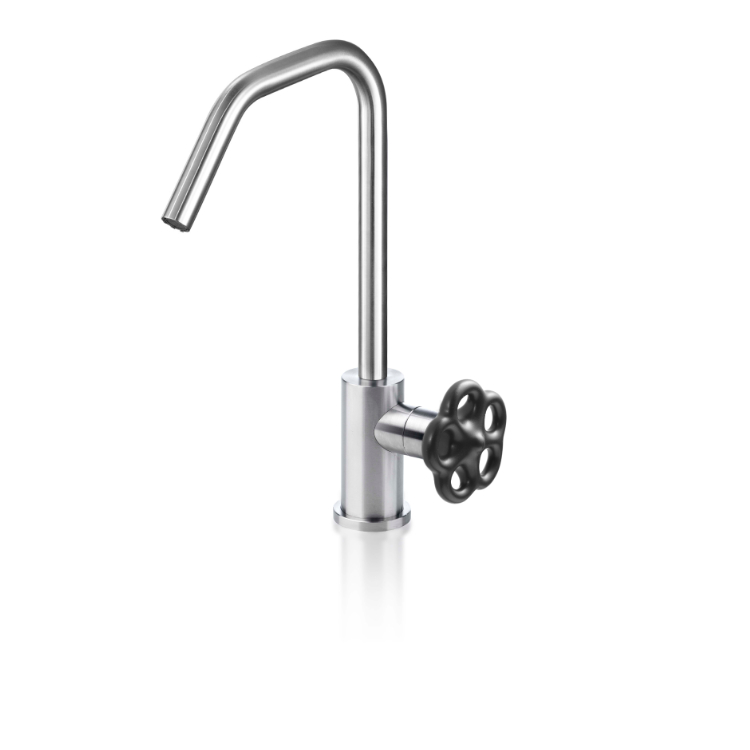 Смеситель для умывальника с поворотным изливом DSY006 linki 