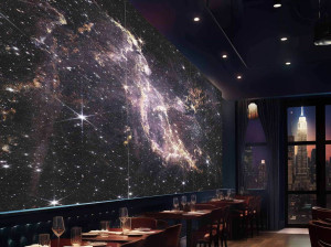 Декоративная панель из алюминия, стекла или ПММА