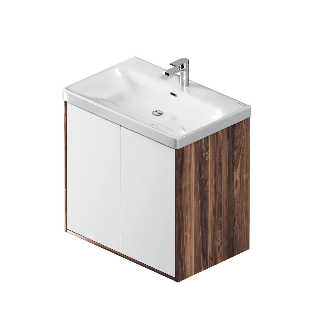 Тумба AM.PM Stern для ванной с накладной раковиной 75 см 89430351 STLM-1577789