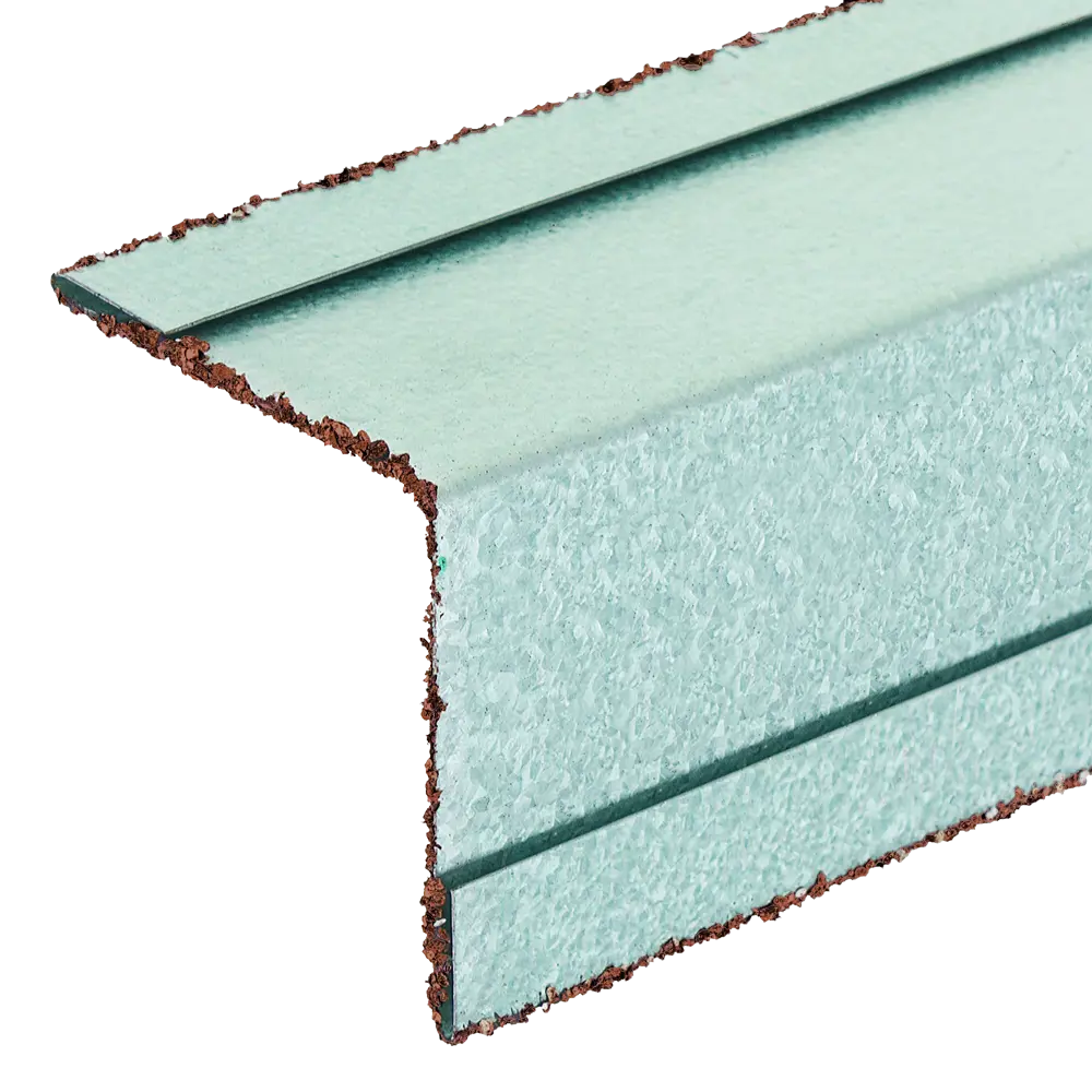 Внутренний уголок ТЕХНОНИКОЛЬ Hauberk терракотовый для фасадной отделки 18734766 STLM-1018624 - Вид №1