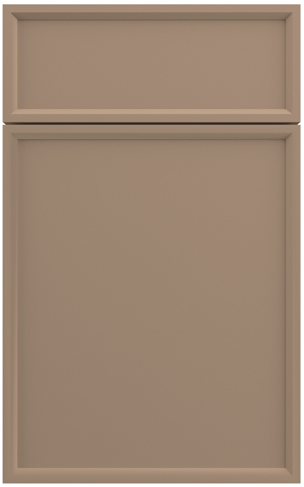 Фасады для кухни Модерн Фрезеровка «Модена» 301 Капучино SIDAK SIST315-11008