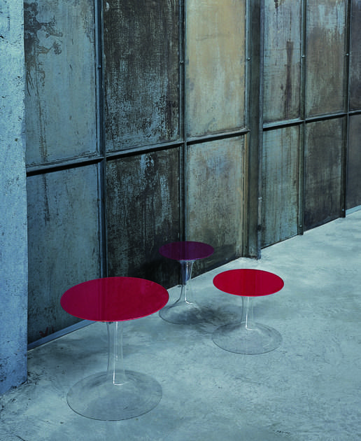 Glas Italia Круглый журнальный столик из хрусталя Funghetti sun-id-1441076 - Вид №3