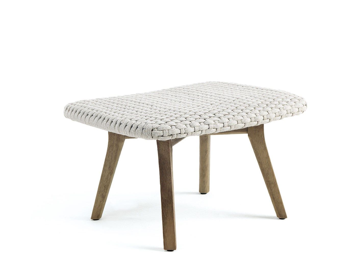 Тканевая Садовая подставка для ног Ethimo Knit ARCH-00023677