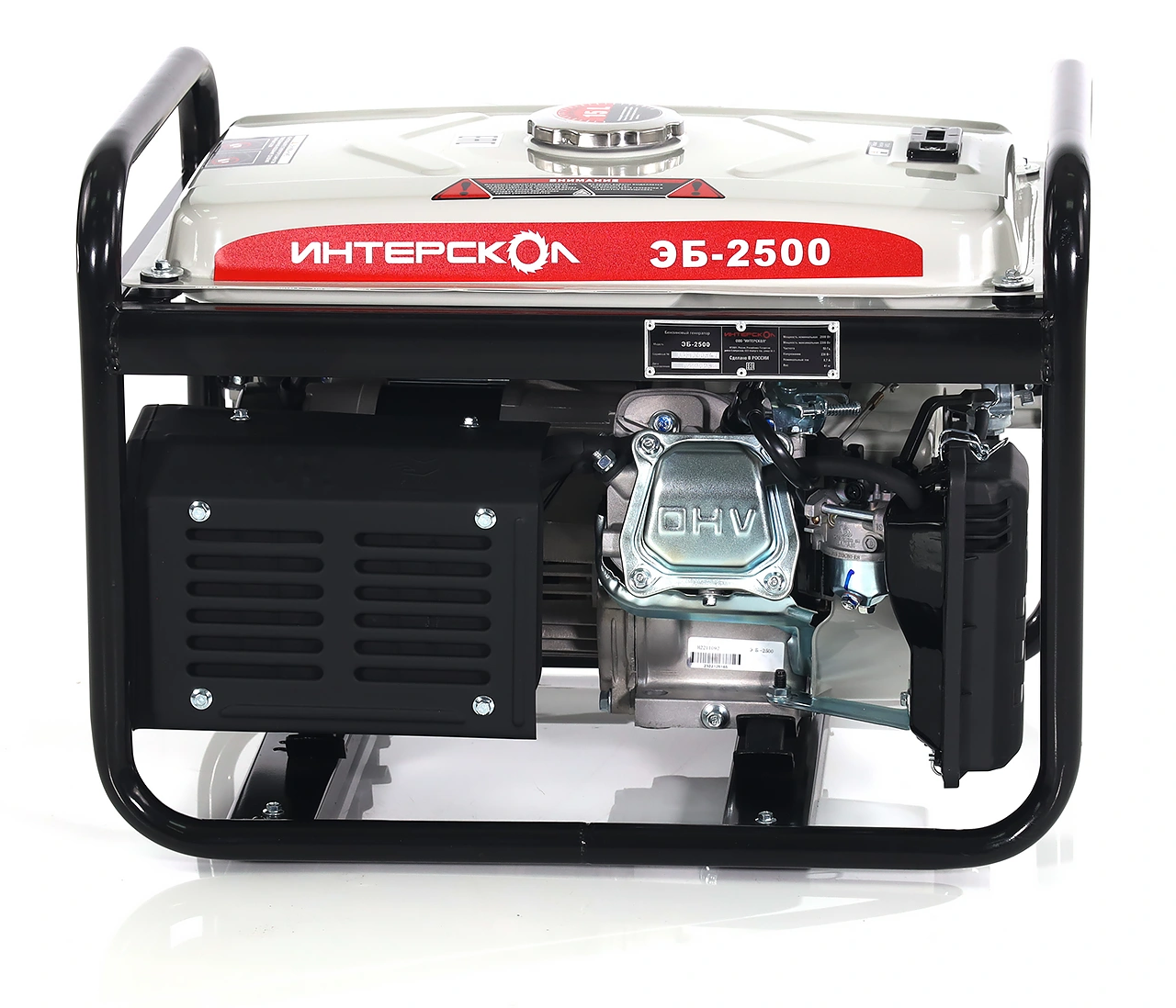 Электрогенератор   бензиновый Интерскол ЭБ-2500 9106297 STDN-0123611 - Вид №3