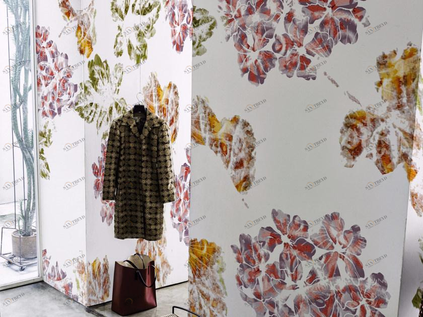 Wall&decò Обои с рисунком Contemporary wallpaper 2016 sun-id-1368500