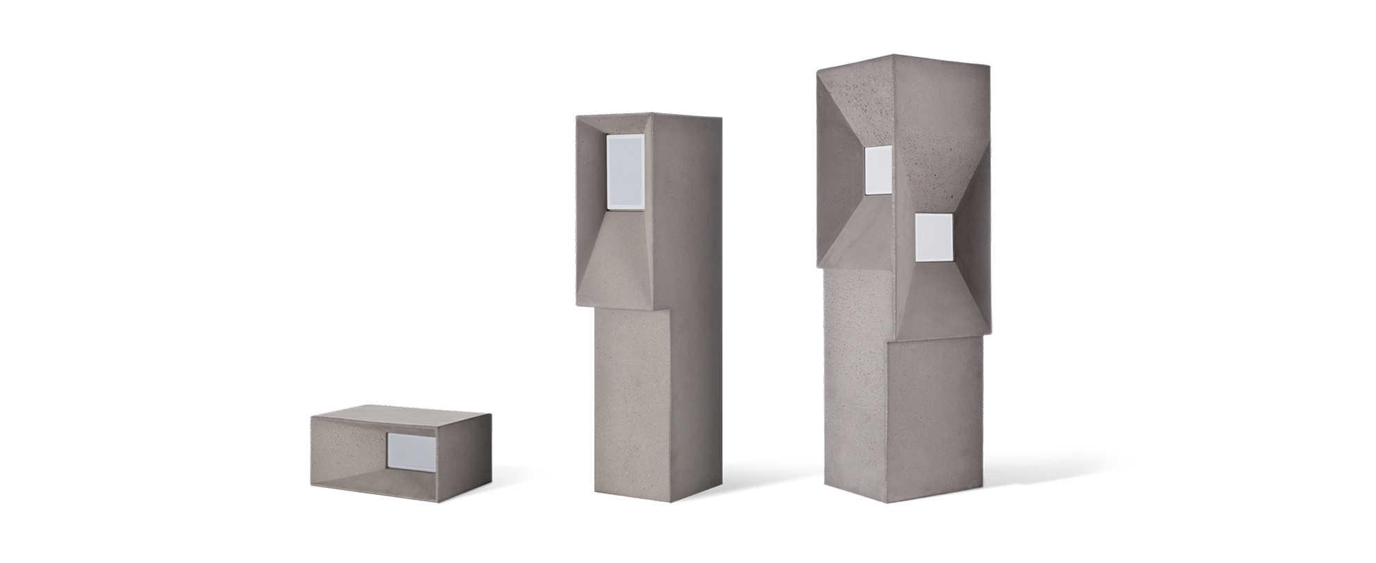 6093819 Мобильный светильник Platek BLOCK Paletto  BLOCK H. 120 mm - LED 3000K 1 Opening  - Вид №1