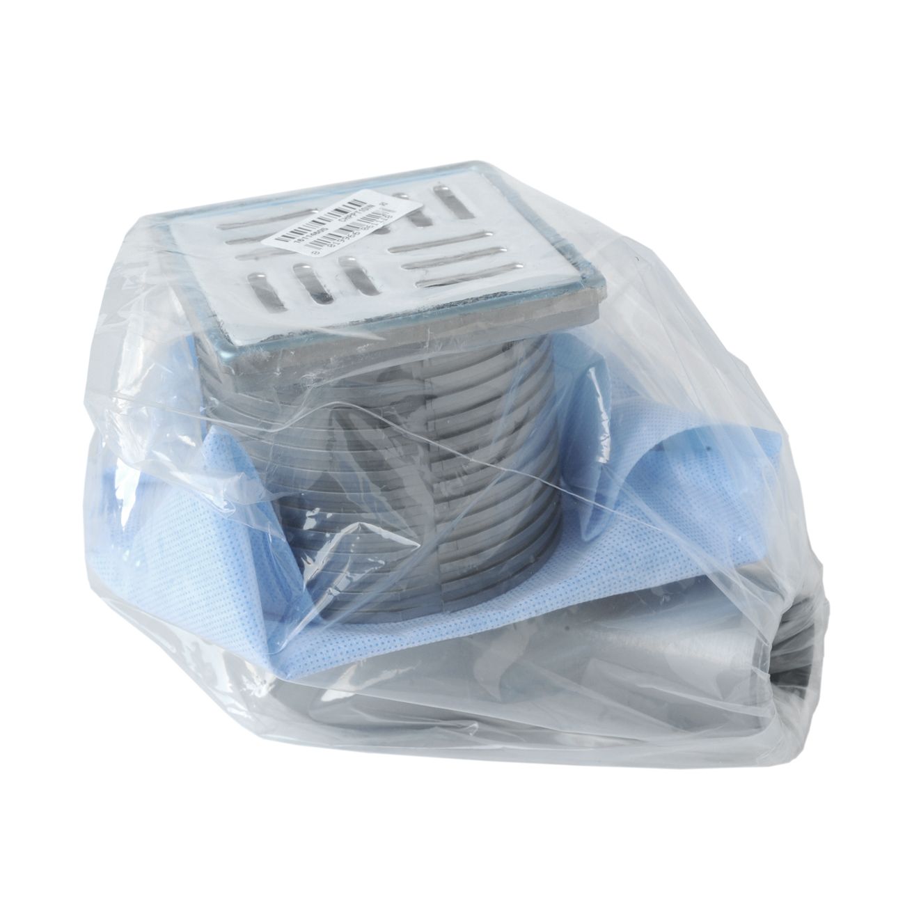 Сифонированная крышка люка PP с универсальным фланцем и решеткой из нержавеющей стали First Corporation First Plast ARCH-00082818 - Вид №2