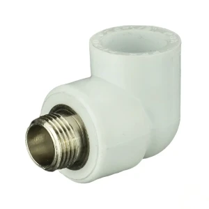 Угол комбинированный 90° РВК 1/2"x25 мм НР полипропилен 021006