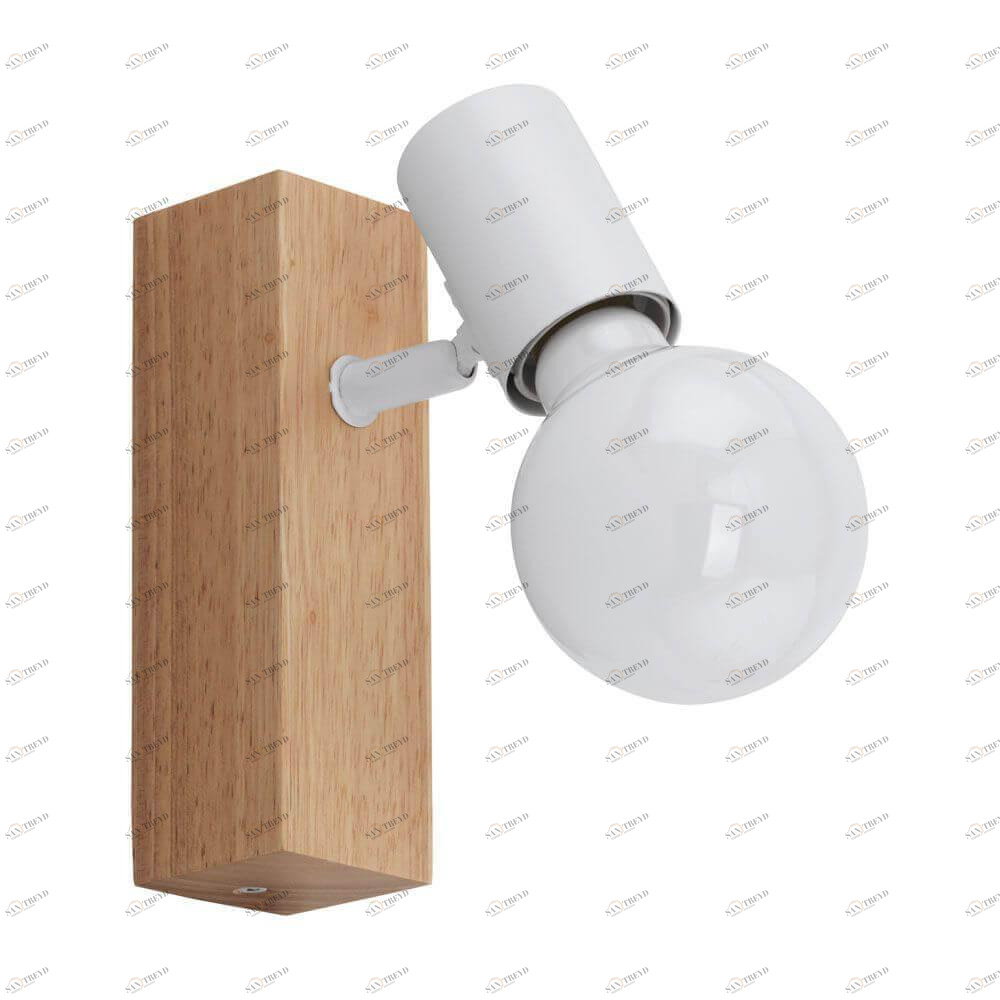 Спот настенный светодиодный коричневый Townshend 3 33168 EGLO TOWNSHEND 3 00-3925715 Белый;коричневый 