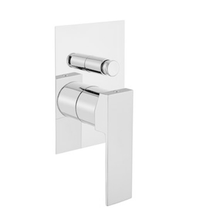 100BB7517 Смеситель для душа , белый Fiore Kube - Вид №1