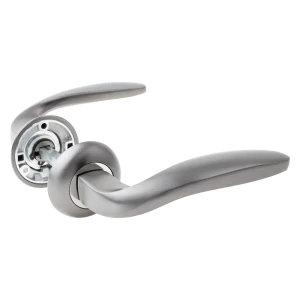 Дверная ручка на розетке Armex H-14009-A без запирания цвет графит