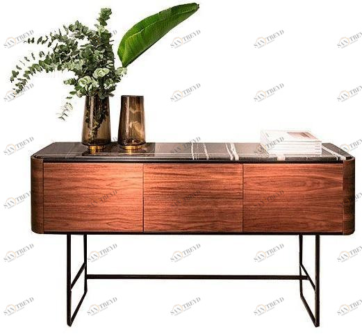 Momocca Прямоугольная деревянная консоль с ящиками Adara Abc170 / abc170p / abc170p2