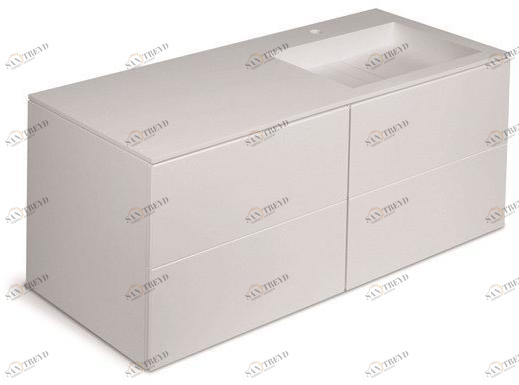 Cosmic Тумба под умывальник с ящиками Block sun-id-1516605