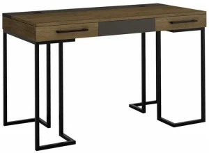 1748 Стол рабочий Loft Дуб табак/Графит R-HOME