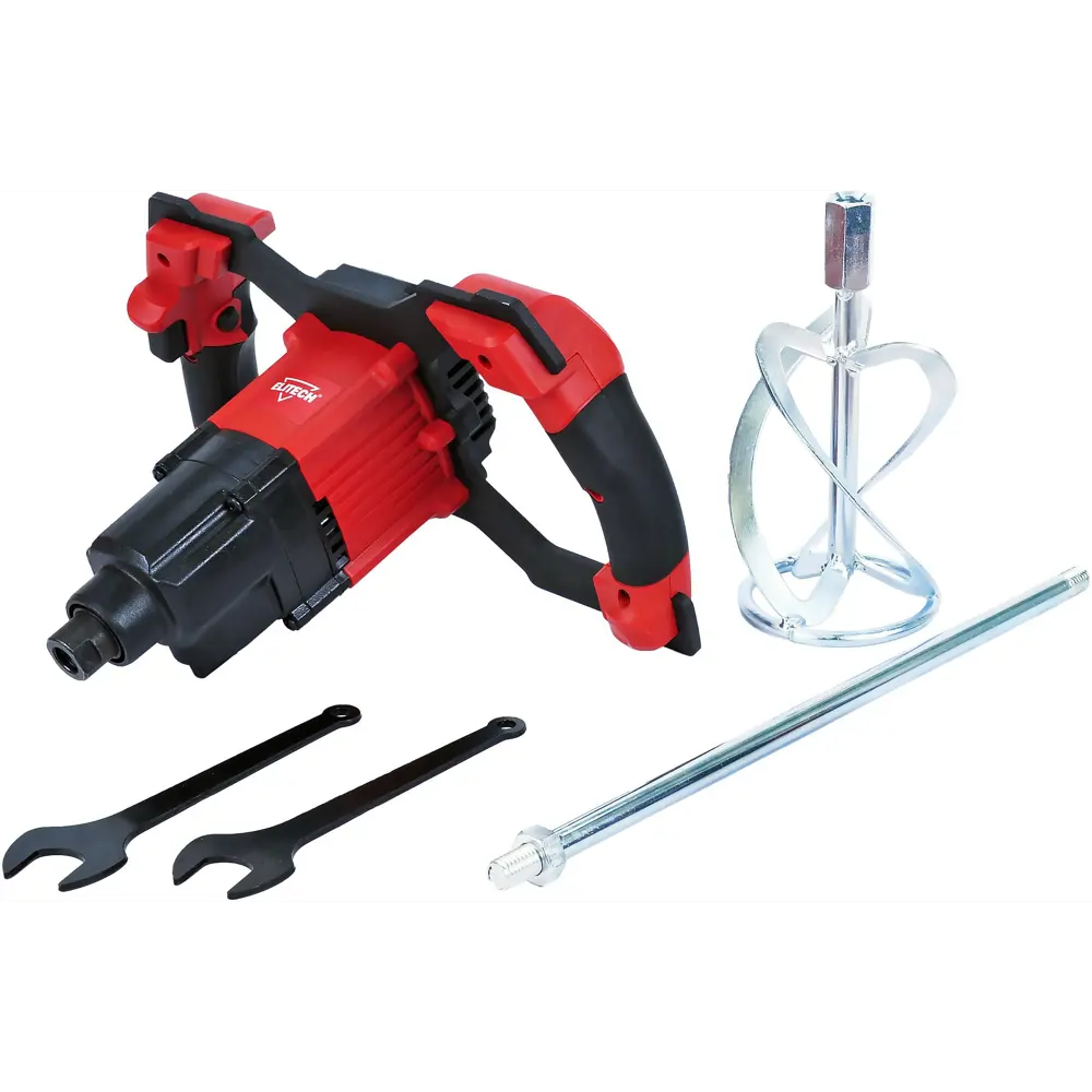 Миксер строительный аккумуляторный Elitech МСА 18БЛ2 Е2208.002.00, без АКБ и ЗУа STLM-2187766 - Вид №1