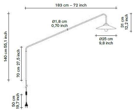 valerie_objects Светодиодный патрон из стали с порошковым покрытием  V9015014g/b/z/c/m  - Вид №6