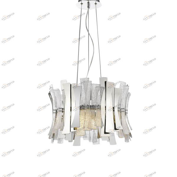 Подвесной светильник P68035B-4 от Delight Collection DELIGHT COLLECTION ДИЗАЙНЕРСКИЕ 243776 Хром 